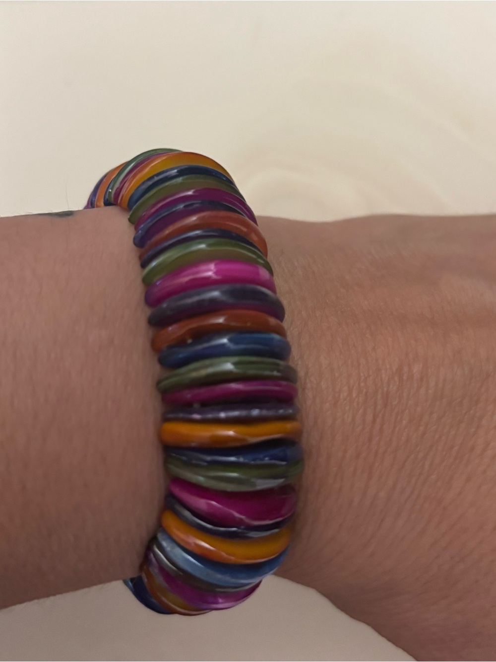 Colorful Multicolor Shells Women's Bracelet